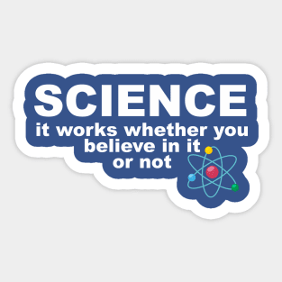 Science Sticker